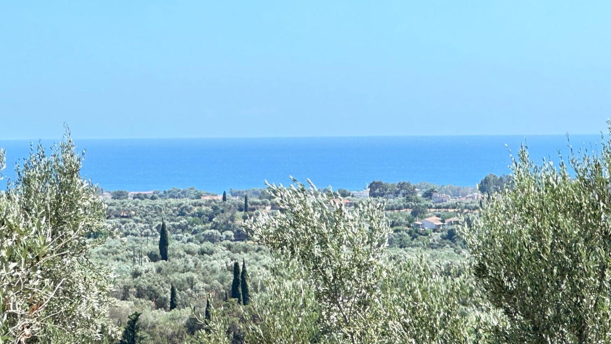 The Secret Garden At Villa Georgia Kalamata Exterior foto